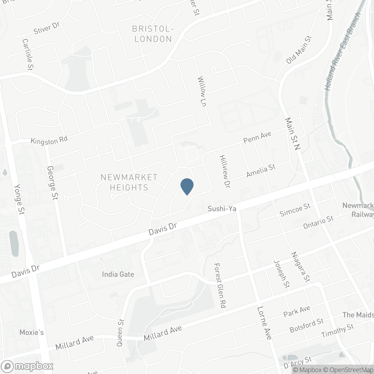 63 LINDSAY AVENUE, Newmarket, Ontario L3Y 4N7
